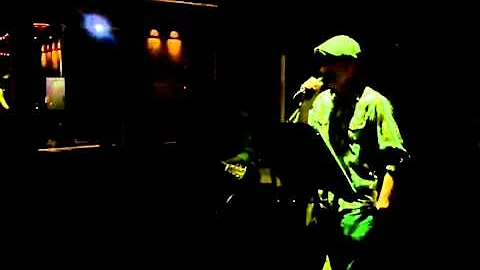 The Ol Dirty Dogs at The Auld Irisher Covering Van...