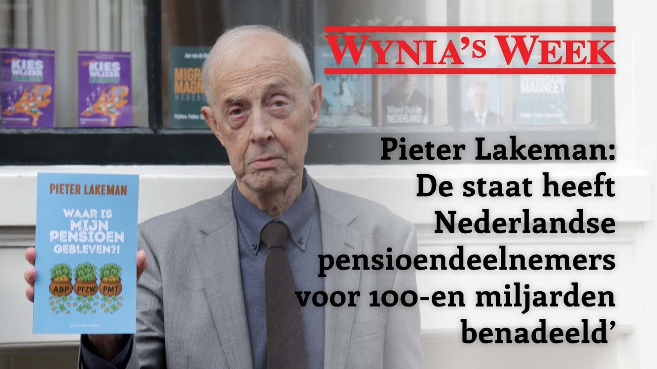 ‘CDA-minister Aart Jan de Geus bedroog de Tweede Kamer met voor burgers schadelijke pensioenwet’