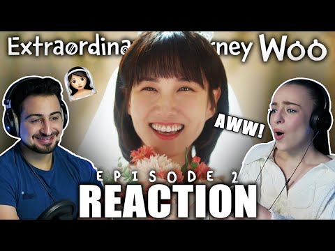 THIS WAS SO CUTE!! 🥰 Extraordinary Attorney Woo Episode 2 REACTION! | 이상한 변호사 우영우