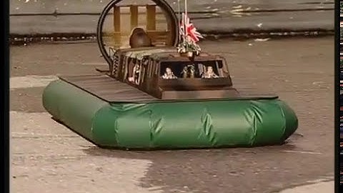 Radio Control Hovercraft - HoverPower