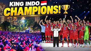 INDONESIA vs THAILAND 🇮🇩🔥 INSANE NOBAR IN JAKARTA — INDONESIA ARE CHAMPIONS!