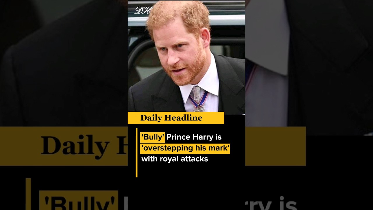 Prince Harry called "Bully" as Spare memoir attacks Royals 