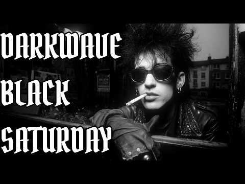 ♱ BLACK SATURDAY ♱ DARKWAVE ♱ POST-PUNK ♱ RADIO ❌ NO AI MUSIC 🚫 | - GOTH |🦇 COLDWAVE thumbnail