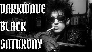 ♱ BLACK SATURDAY ♱ DARKWAVE ♱ POST-PUNK ♱ RADIO ❌ NO AI MUSIC 🚫 | - GOTH |🦇 COLDWAVE