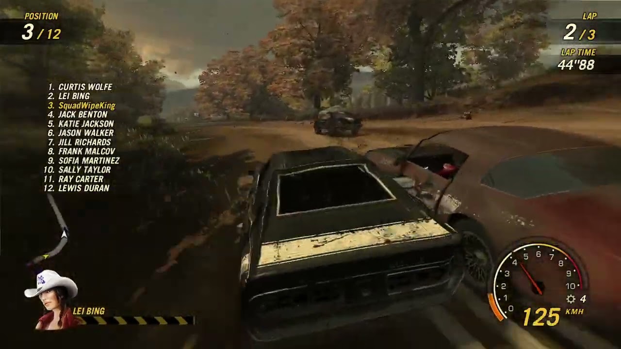 FlatOut Ultimate Carnage - Sunday Smash Derby Cup Gameplay (No Commentary) [Xbox 360]