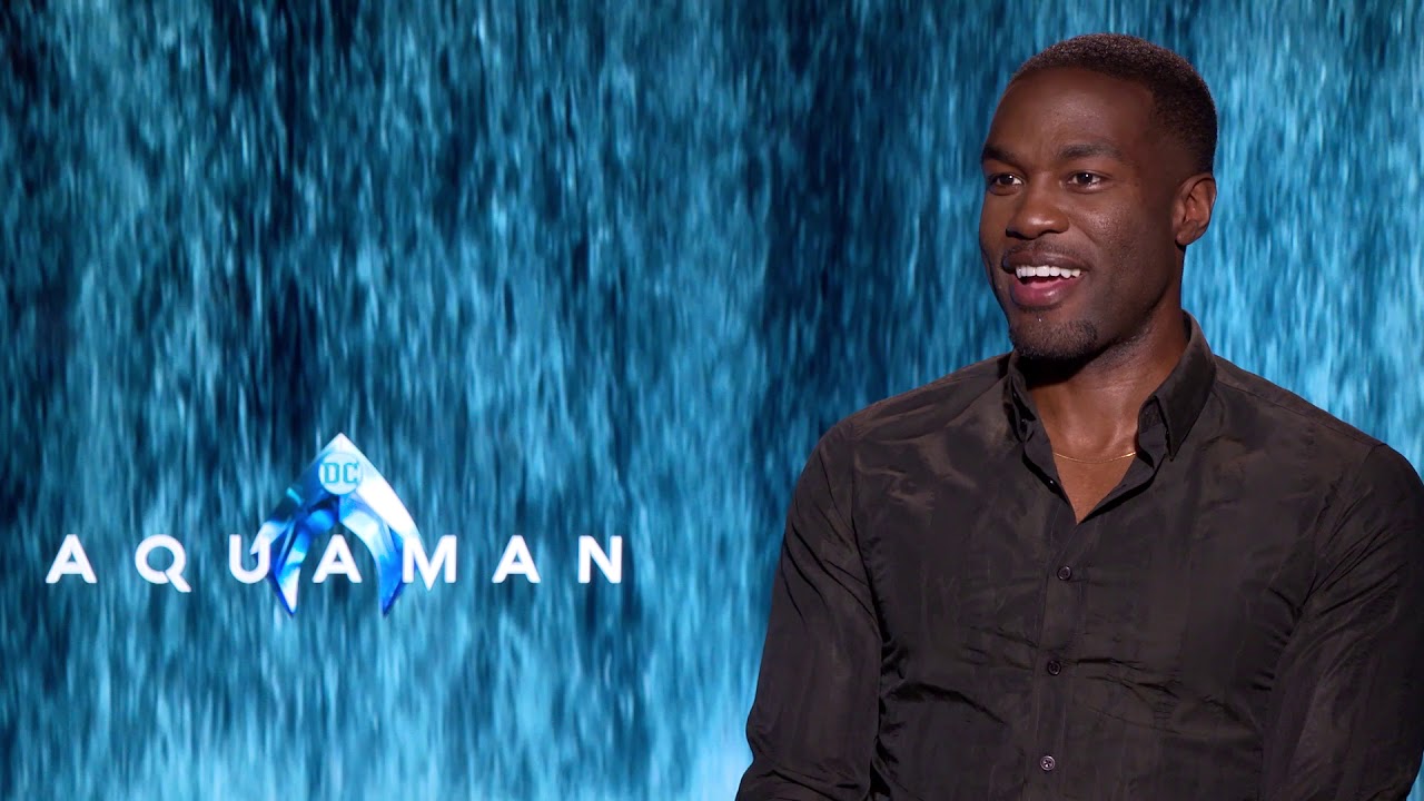 comics marvel Yahya Abdul-Mateen Interview: Aquaman