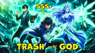 TRASH Awakened LEGENDARY Archmage System & Became God of Magic! - Manhwa Recap
