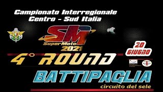 4° Round del Campionato Interregionale Centro - Sud Italia Super MotoCircuito del Sele