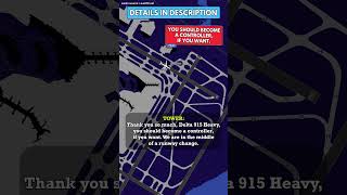 “You should become a controller if you want”. Funny ATC at JFK Airport