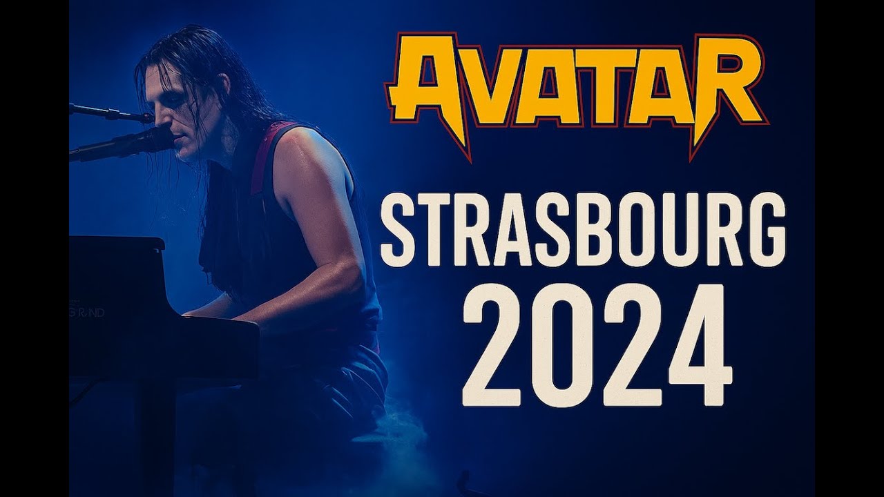 AVATAR - Tower (piano) live 2024