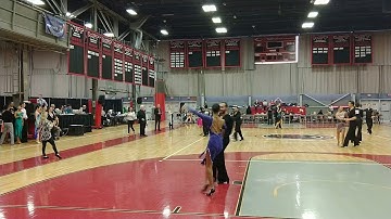 MIT 2019 Advanced Rhythm Cha-cha Semifinal