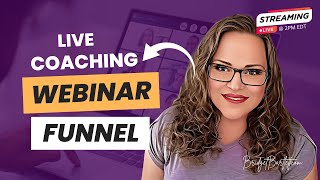 How To Create A Webinar Funnel In HighLevel (Step-By-Step)