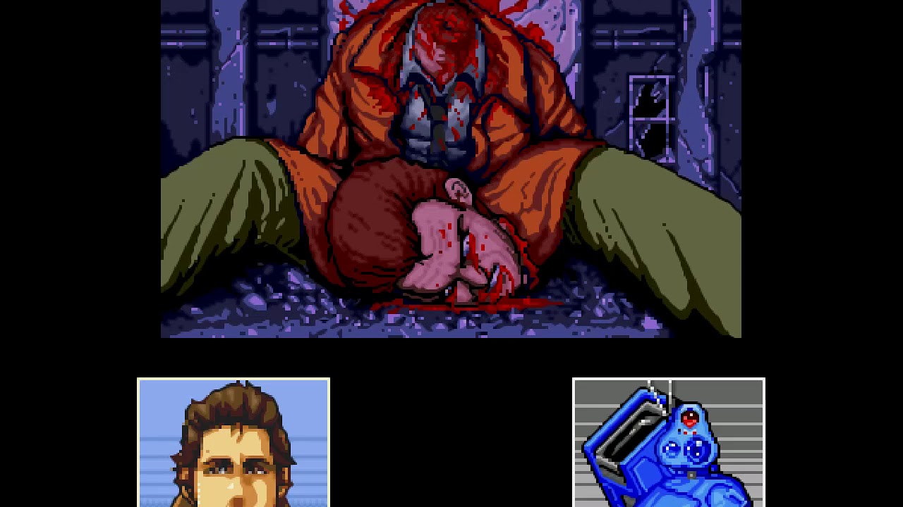 Snatcher - 03 Act 1 Snatch - #2 Abandoned Factory - Gibson & Insectors