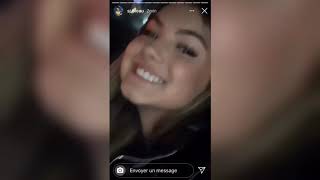 Tony Lopez & Sj Bleau Instagram Stories