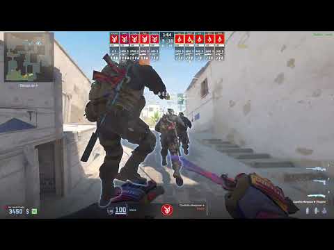 Maka POV against Astralis on Dust2
