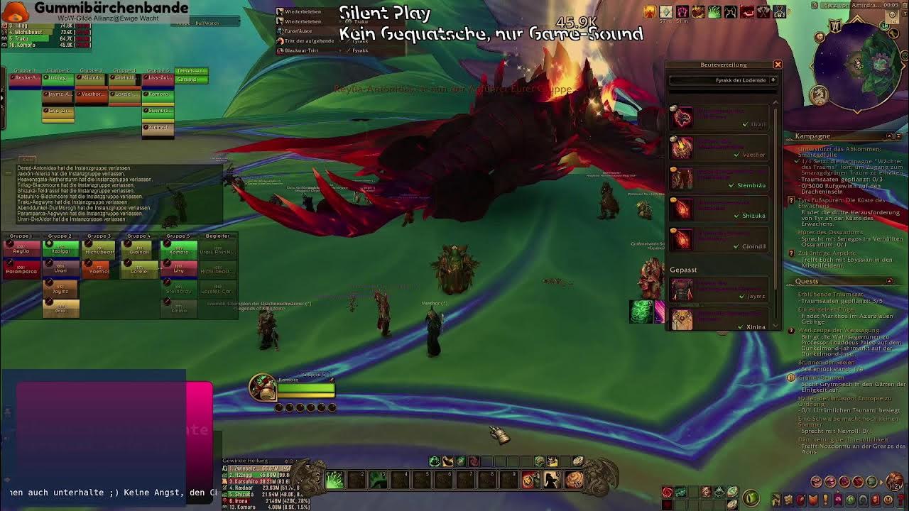 WoW Dragonflight Wir leveln und equippen unsere Chars YouTube