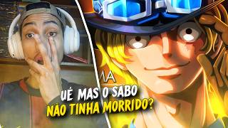 ELE NÃO TINHA MORRIDO? Liberdade | Sabo (One Piece) | Enygma 97 (REACT)