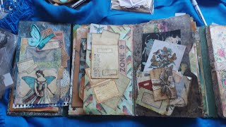 Artful Entomology lapbook 2023 flip-through
