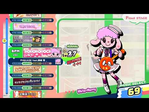 [pop'n music High☆Cheers!!] コロコロック/心転々 N 正規/鏡 パーフェクト