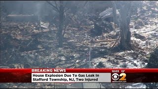 Celebrity Natural Gas Blast Destroys Home, Injures 5 In New Jersey Net Worth