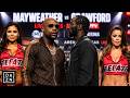 LEGENDS COLLIDE! Terence Crawford & Floyd Mayweather Face Off