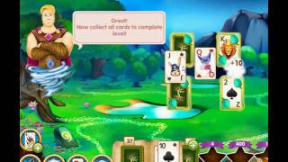 Paradise Solitaire Level 1 screenshot 4