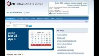 Navigating the Assignment Dashboard Calendar in iLrn HLC For Instructors