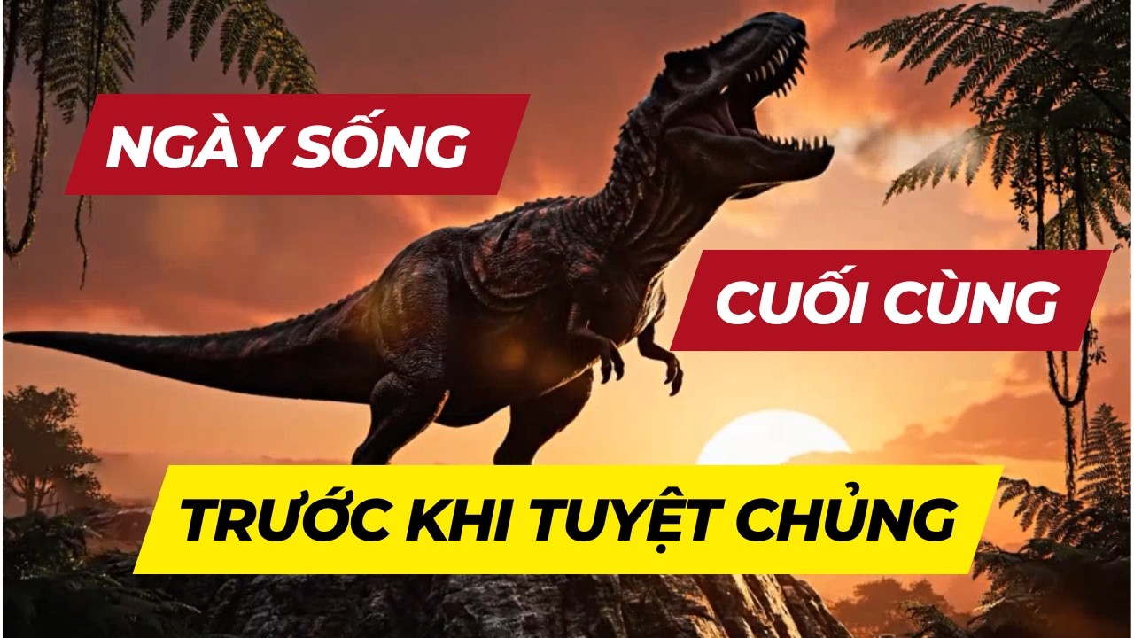 Thế giới khủng long - Ngày cuối cùng trước khi tuyệt chủng