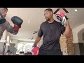 DEFENSE/HEAD MOVEMENT  (boxing slip drills)
