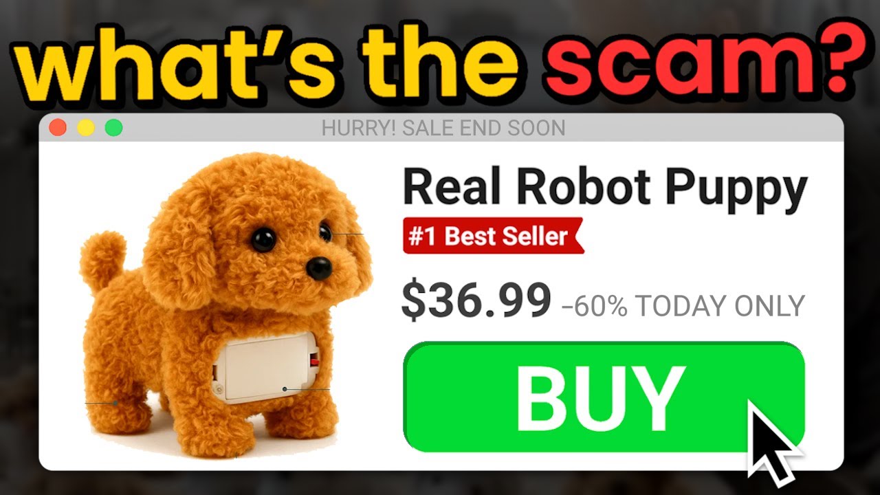 Вниз по кроличьей норе «робот-щенка»