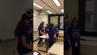 Space Dragons Core Value Judging in MD FLL State Championship