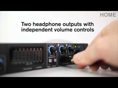 Focusrite Saffire Pro 40 Firewire Audio Interface Overview | Full Compass