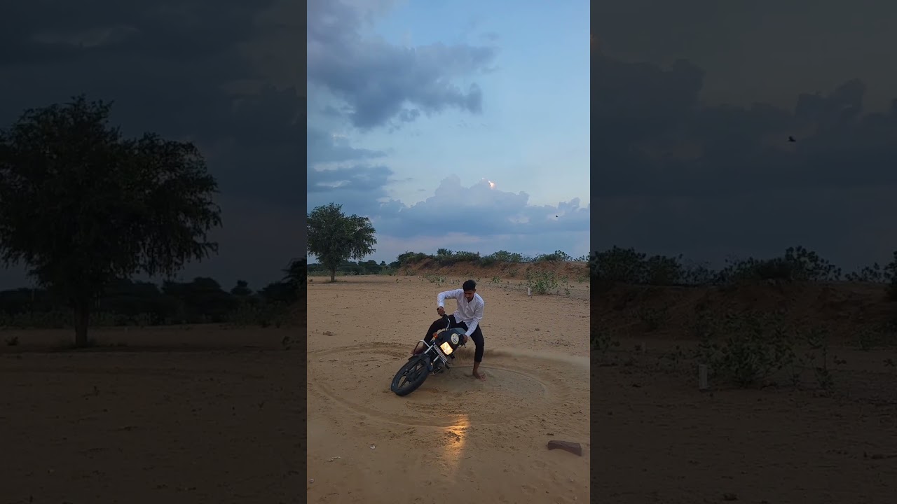 splendor plus stunt 🔥😱 