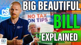 The Big Beautiful Bill Explained: What It Really Means for You and Your Business