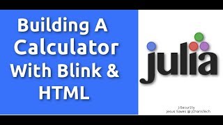 Building A Calculator With Blink in Julia screenshot 2