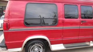 2001 Dodge Ram Van