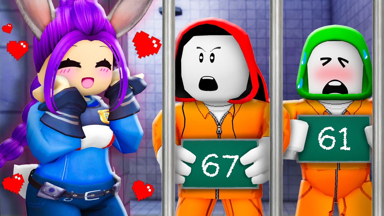 JJ and Mikey Trapped in JUDY HOPPS's LOVE Prison?! 💗 - Maizen Roblox