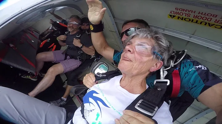 1500 Johanna Shafer Skydive at Chicagoland Skydivi...