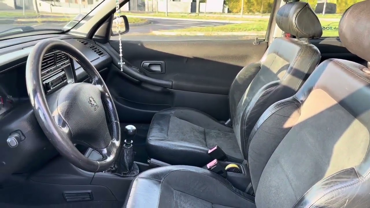 PRESENTATION  PEUGEOT 306 S16 BV6 🇫🇷 