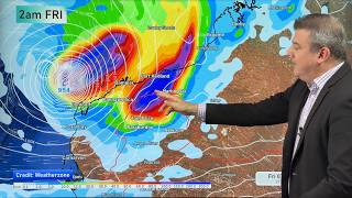 Oz [MON Update] - Narelle heading to WA next, for several days ahead