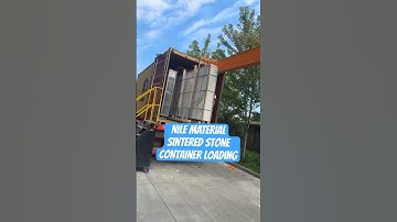 Full container sintered stone 3200x1600x12mm are loaded to South American. WhatsApp: 86-18965145041