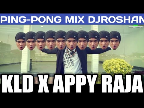 K L D x APPY RAJA  NEW CG RP 2K18 ping pong remix song video