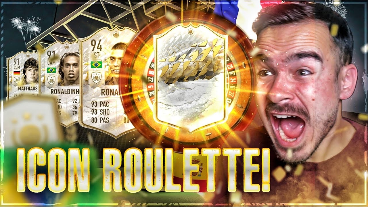 FIFA 22 OMG! SPANNENDES ICON ROULETTE🔥🔥 YouTube