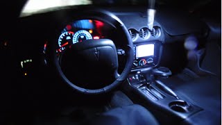 Custom Interior LED Swap in Car (1998 Pontiac Firebird Formula LS1)