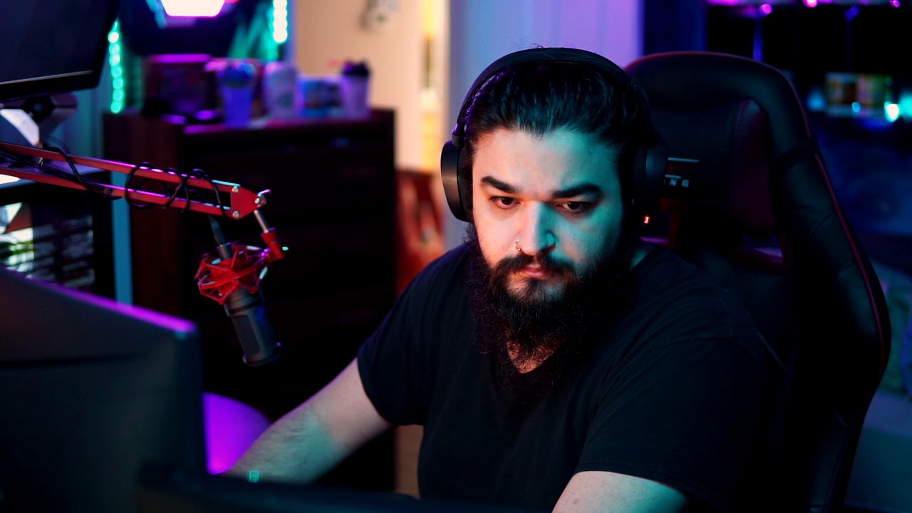 NEW GALAXY INSPIRED STREAM OVERLAY TEST