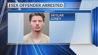 Police: Convicted sex offender found with teen in Columbus hotel room