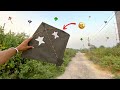 Star Wali Patang Loot Li🤩 | Kite Looting From Ground *Caught Kite* #kite
