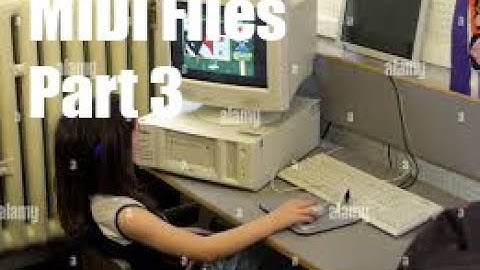 Original MIDI Files Part 3