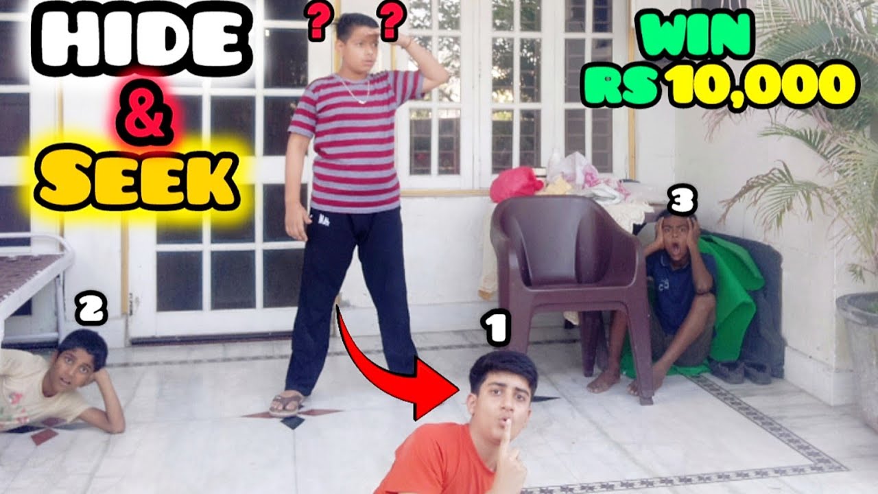 Rs 10,000 Extreme Hide & Seek Challenge | NotRaghav - YouTube