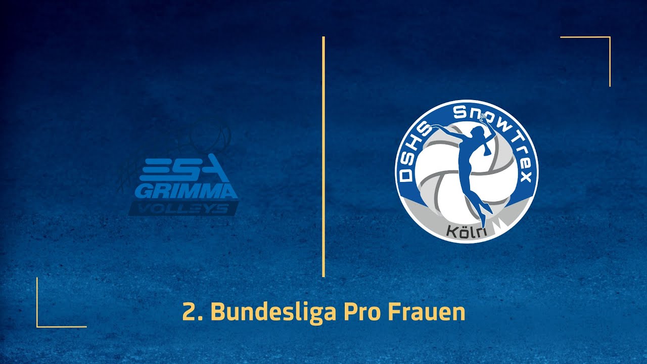 ESA Grimma Volleys – DSHS SnowTrex Köln (2. Volleyball Bundesliga Pro F 25/26)
